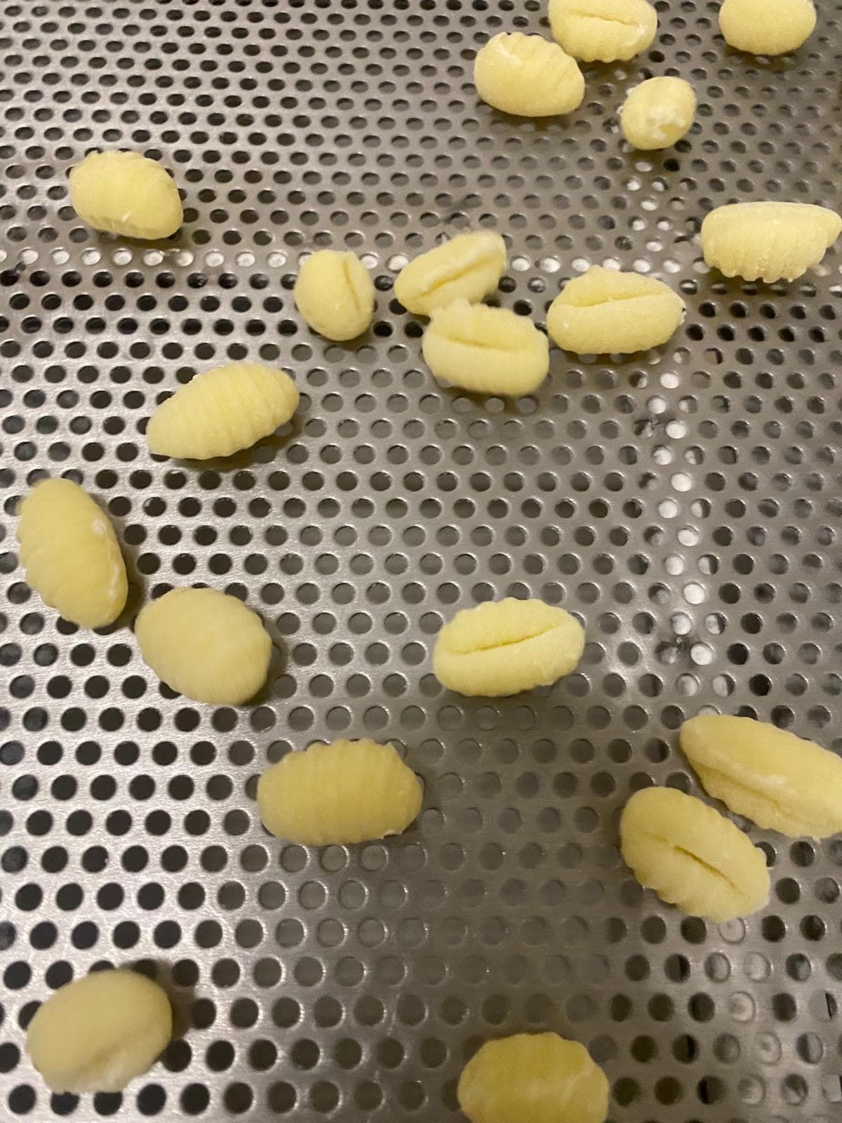 Produzione degli Gnocchi Badia